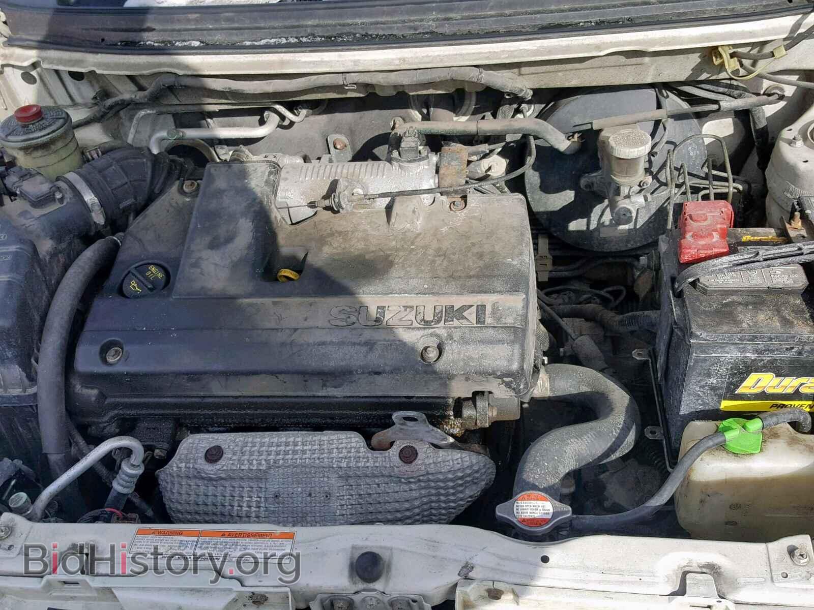 2004 SUZUKI AERIO - VIN: JS2RD61H445250634 - Фото 7