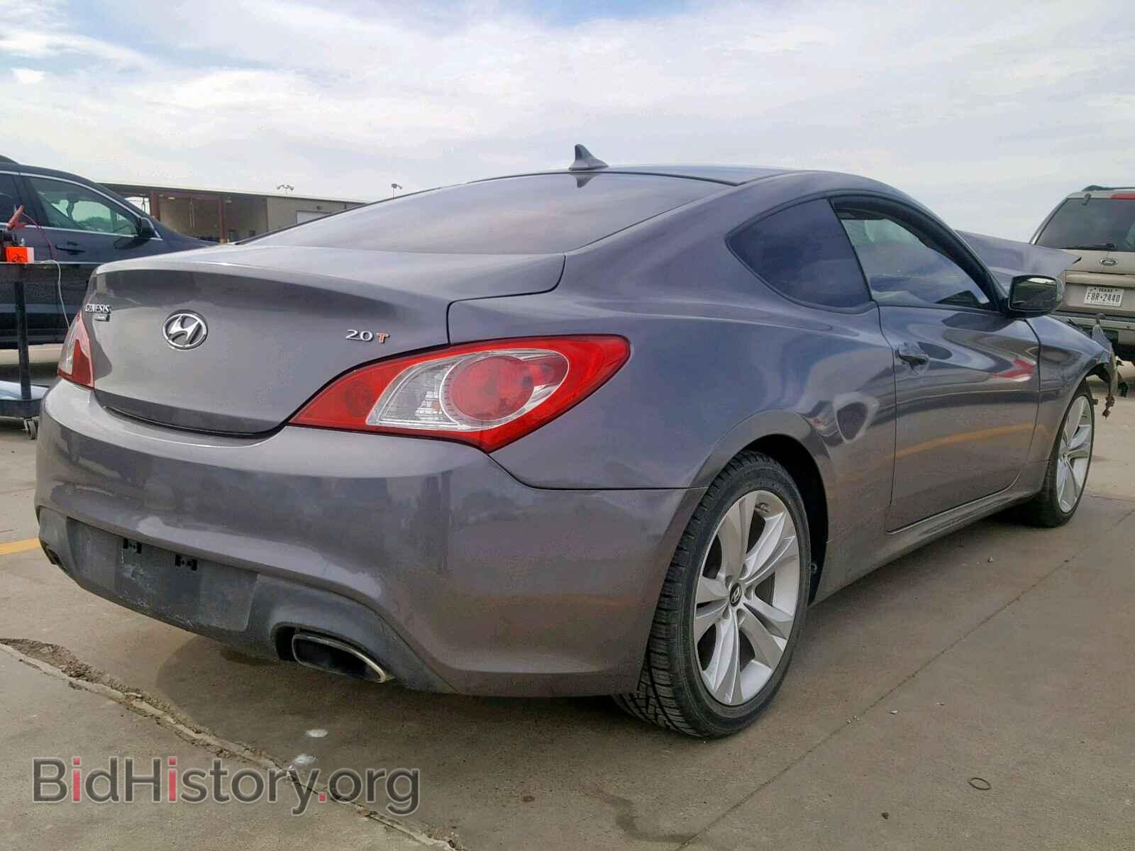 2011 HYUNDAI GENESIS - VIN: KMHHT6KD2BU043968 - Фото 4