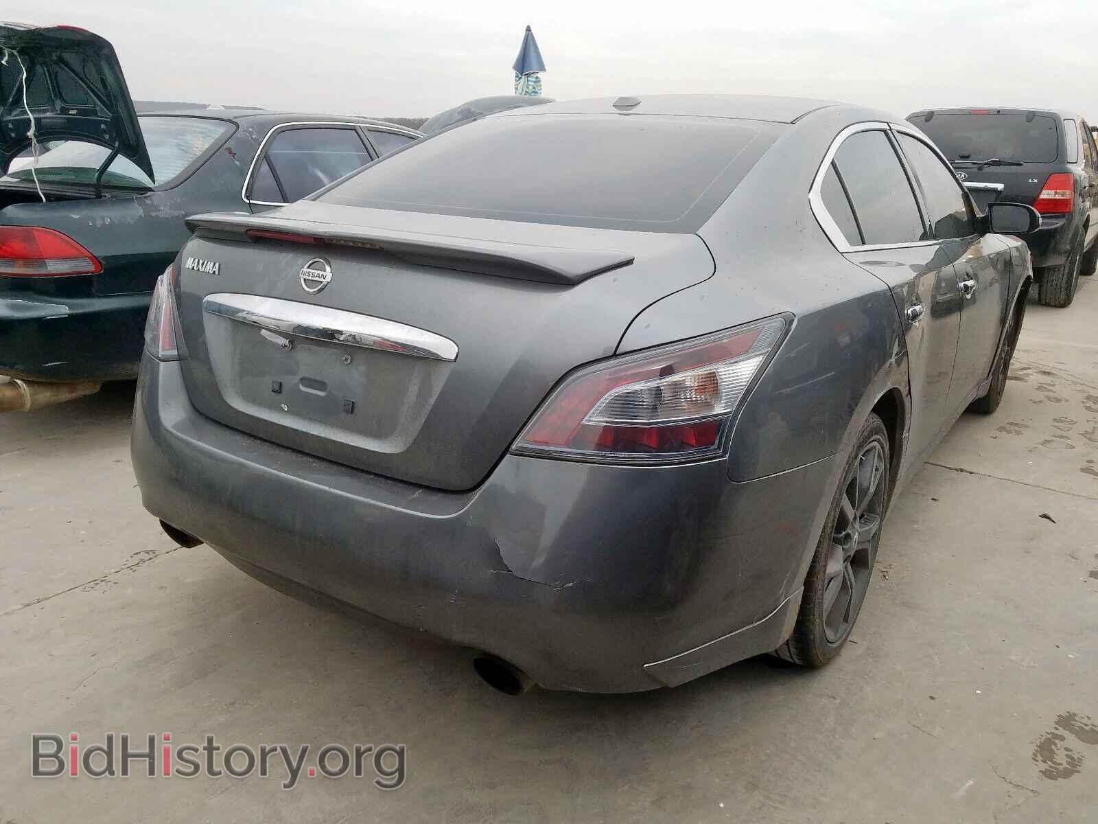2014 NISSAN MAXIMA - VIN: 1N4AA5AP1EC495752 - Фото 4