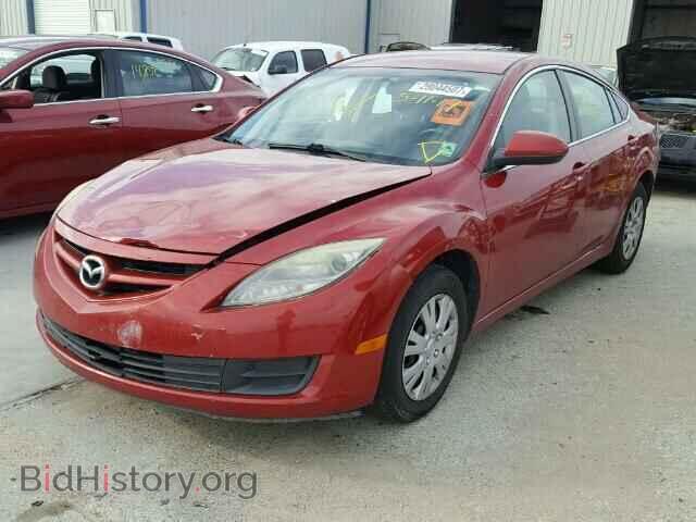 2010 MAZDA 6 - VIN: 1YVHZ8BHXA5M04142 - Фото 2