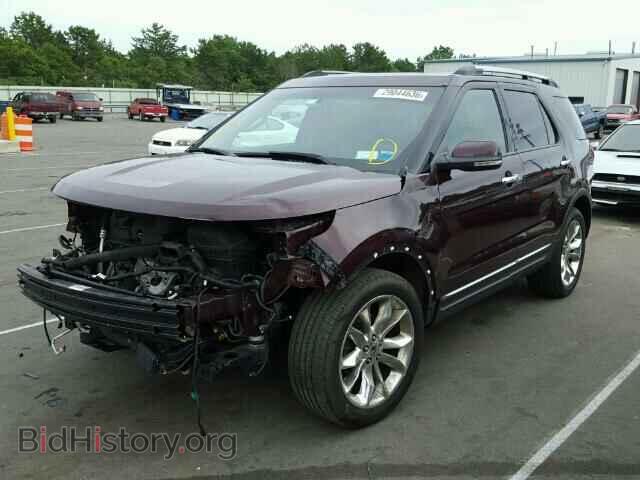 2011 FORD EXPLORER - VIN: 1FMHK8F81BGA48072 - Фото 2