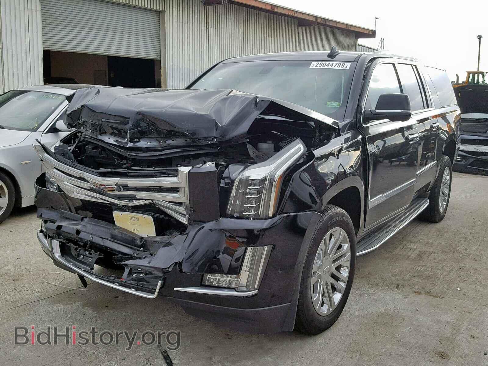 2017 CADILLAC ESCALADE E - VIN: 1GYS3GKJ7HR356946 - Фото 2