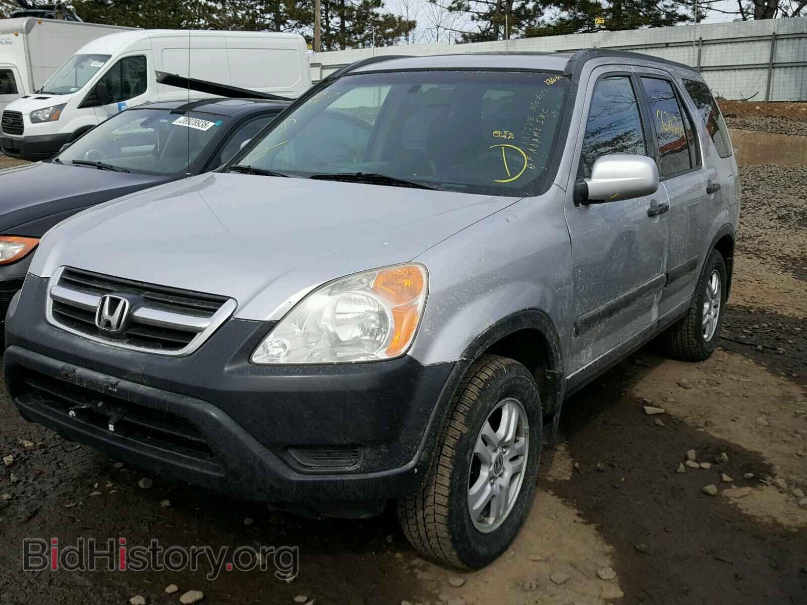2003 HONDA CRV - VIN: JHLRD78853C046217 - Фото 2