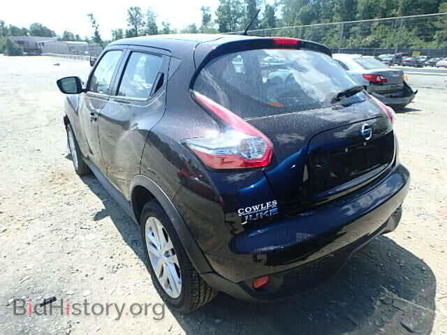 2015 NISSAN JUKE - VIN: JN8AF5MR9FT505698 - Фото 3