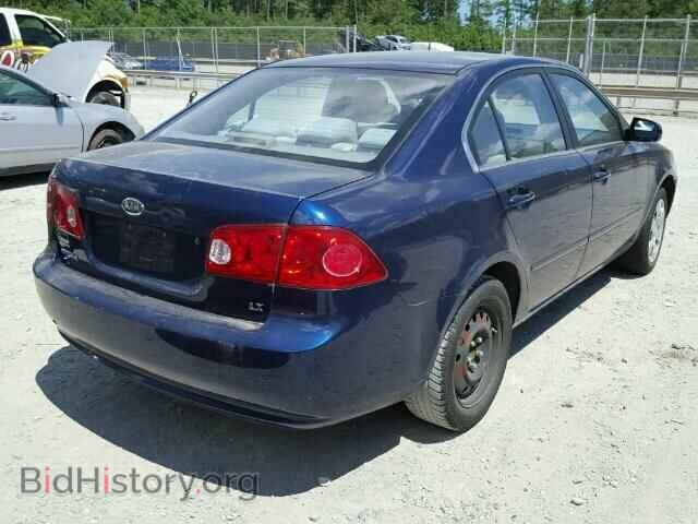 2008 KIA OPTIMA - VIN: KNAGE123385226042 - Фото 4