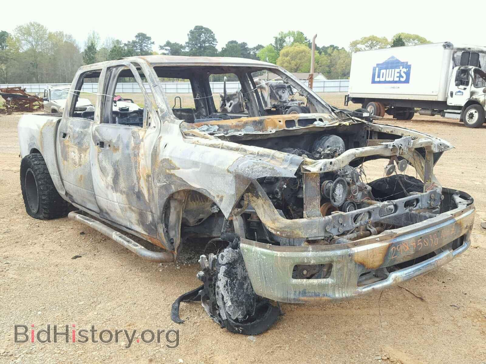 Photo 1C6RD7LT0CS109827 - DODGE RAM 1500 2012