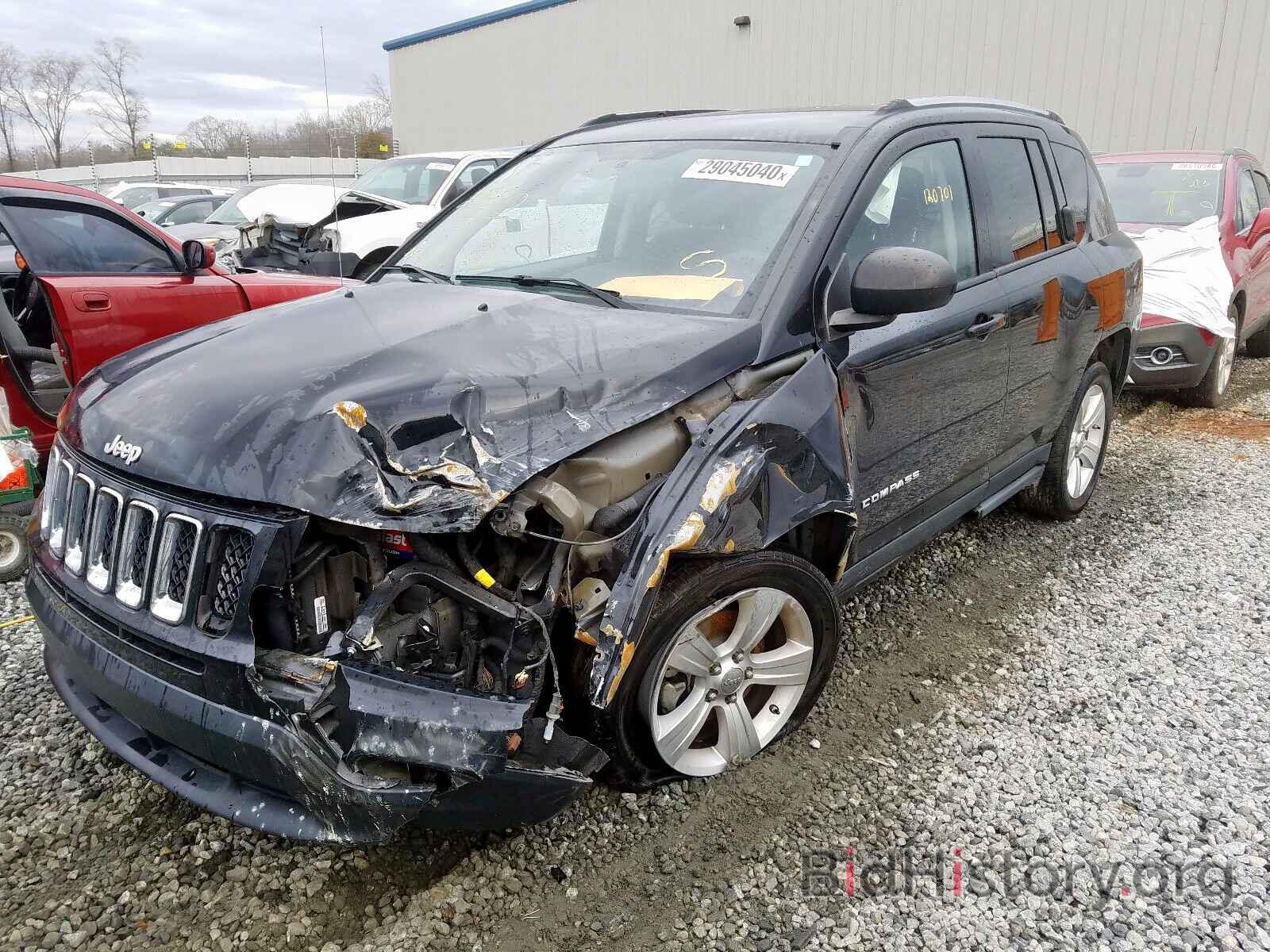 Photo 1C4NJCBBXCD686466 - JEEP COMPASS 2012