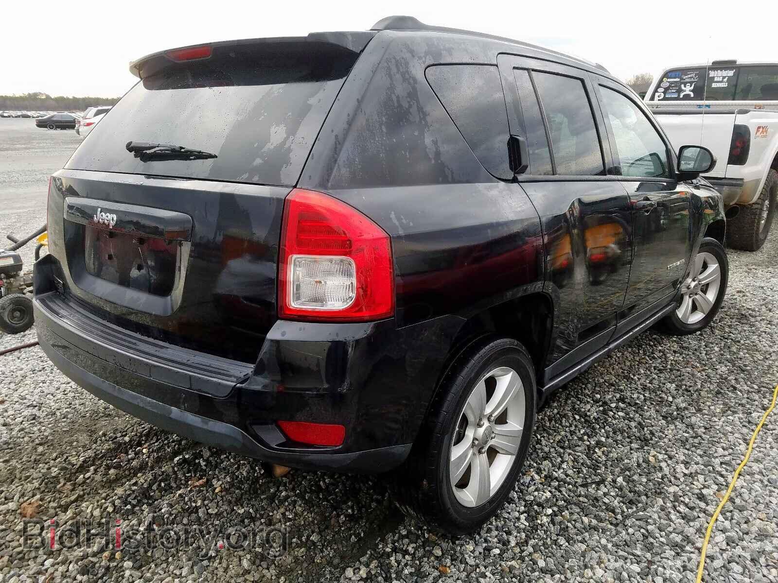 2012 JEEP COMPASS - VIN: 1C4NJCBBXCD686466 - Фото 3