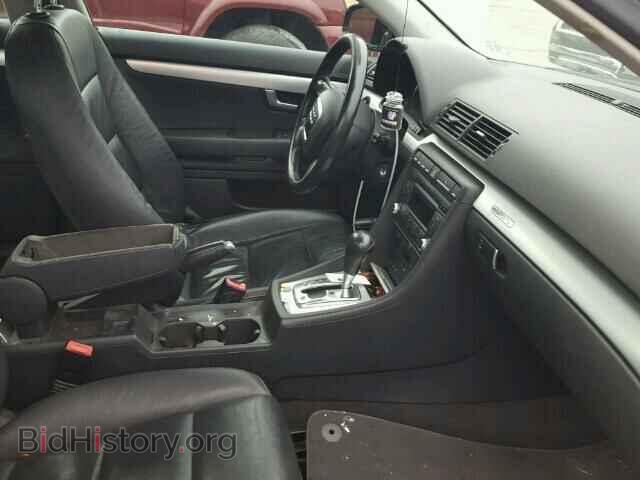 2007 AUDI A4 - VIN: WAUDF78EX7A007385 - Фото 5