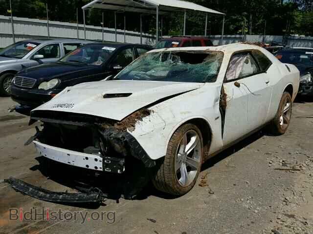 2015 DODGE CHALLENGER - VIN: 2C3CDZAT3FH711344 - Фото 2