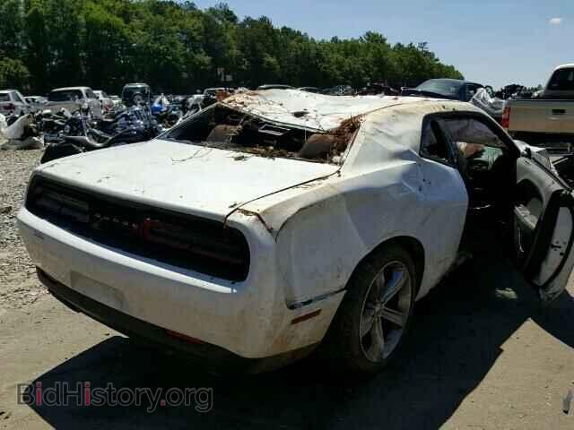 2015 DODGE CHALLENGER - VIN: 2C3CDZAT3FH711344 - Фото 4