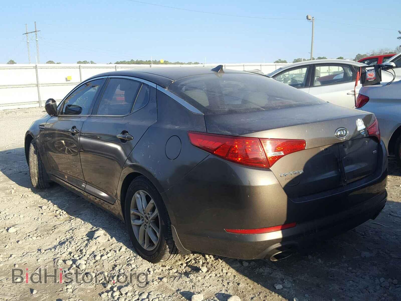 2011 KIA OPTIMA - VIN: KNAGM4A77B5151863 - Фото 3