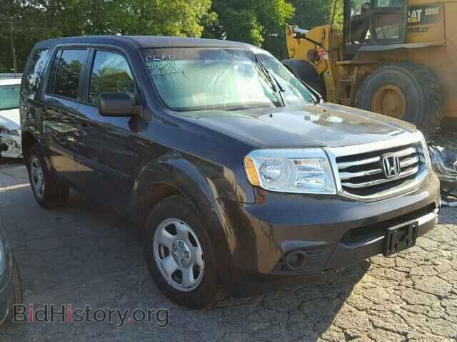 Фотография 5FNYF3H22CB002217 - HONDA PILOT 2012
