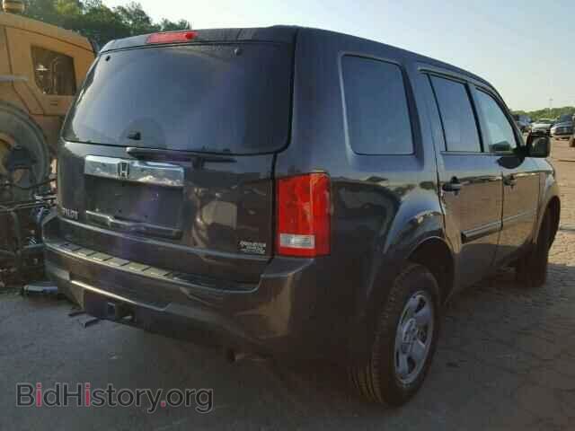 2012 HONDA PILOT - VIN: 5FNYF3H22CB002217 - Фото 4