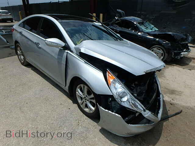 Фотография 5NPEC4ACXCH439551 - HYUNDAI SONATA 2012