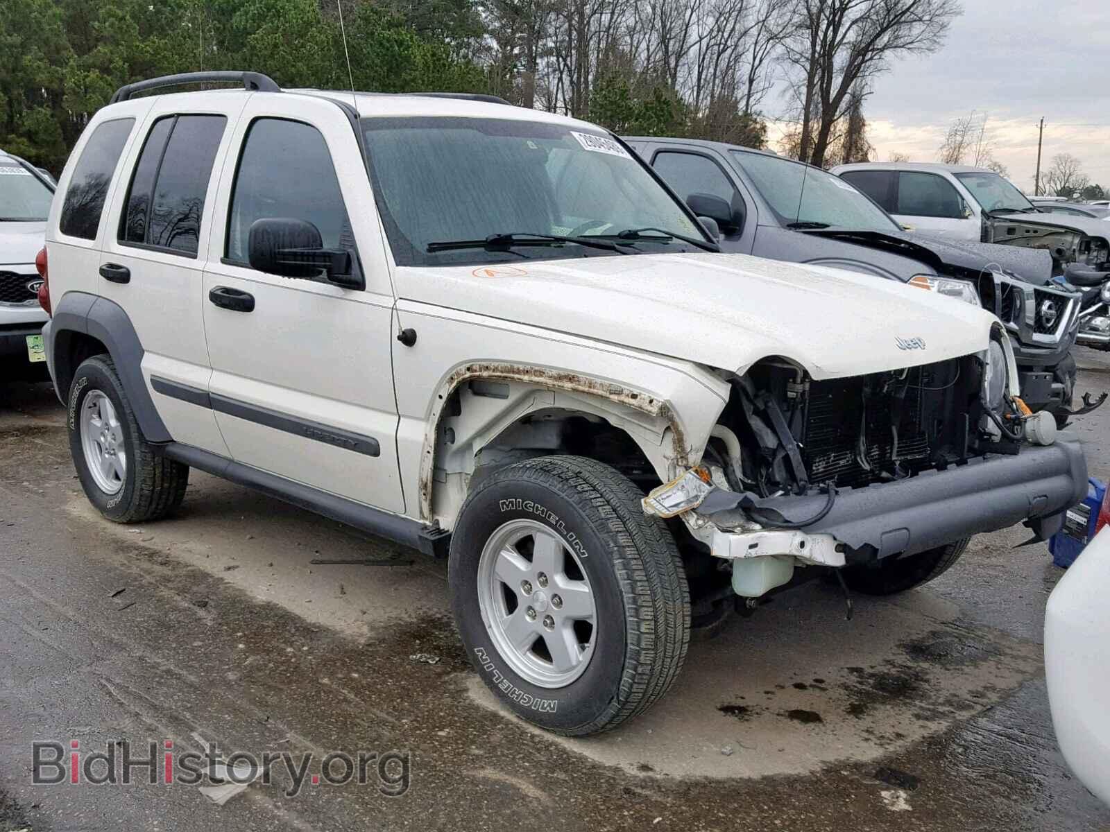 Фотография  - JEEP LIBERTY SP 2006
