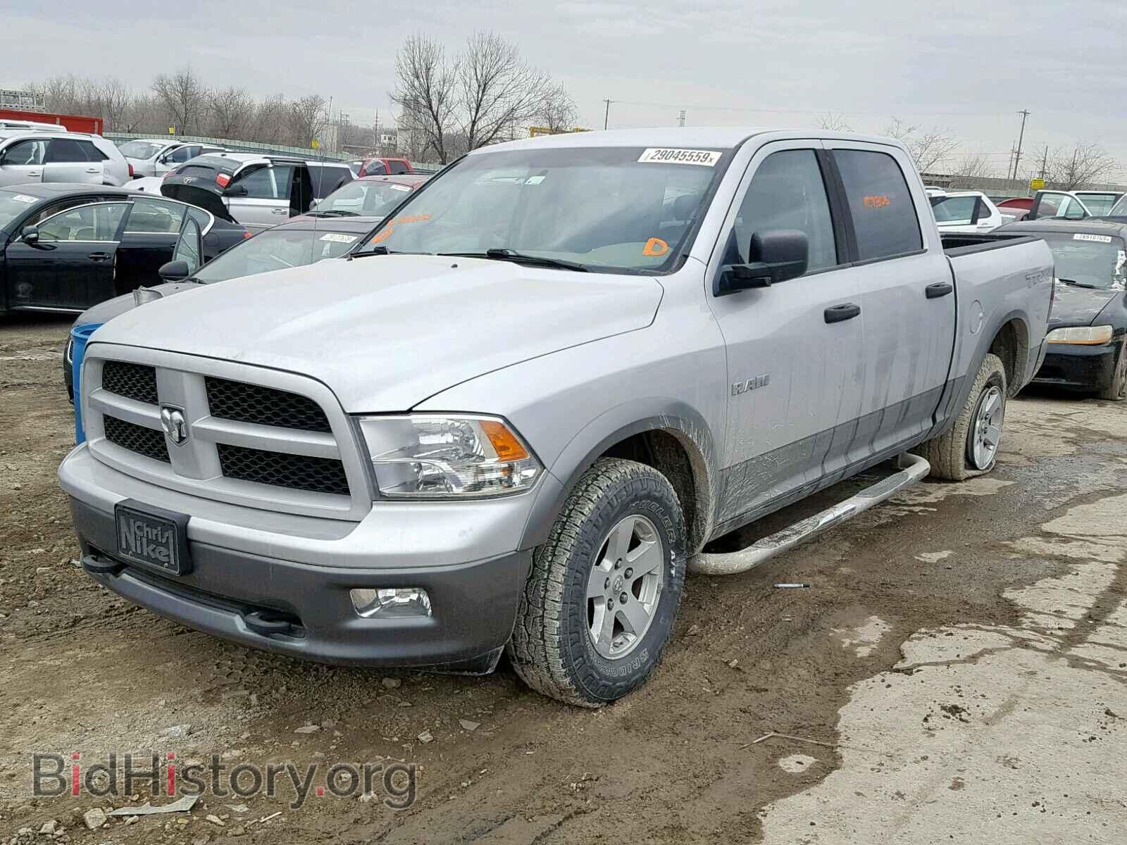 2009 DODGE RAM 1500 - VIN: 1D3HB13P19S808832 - Фото 2