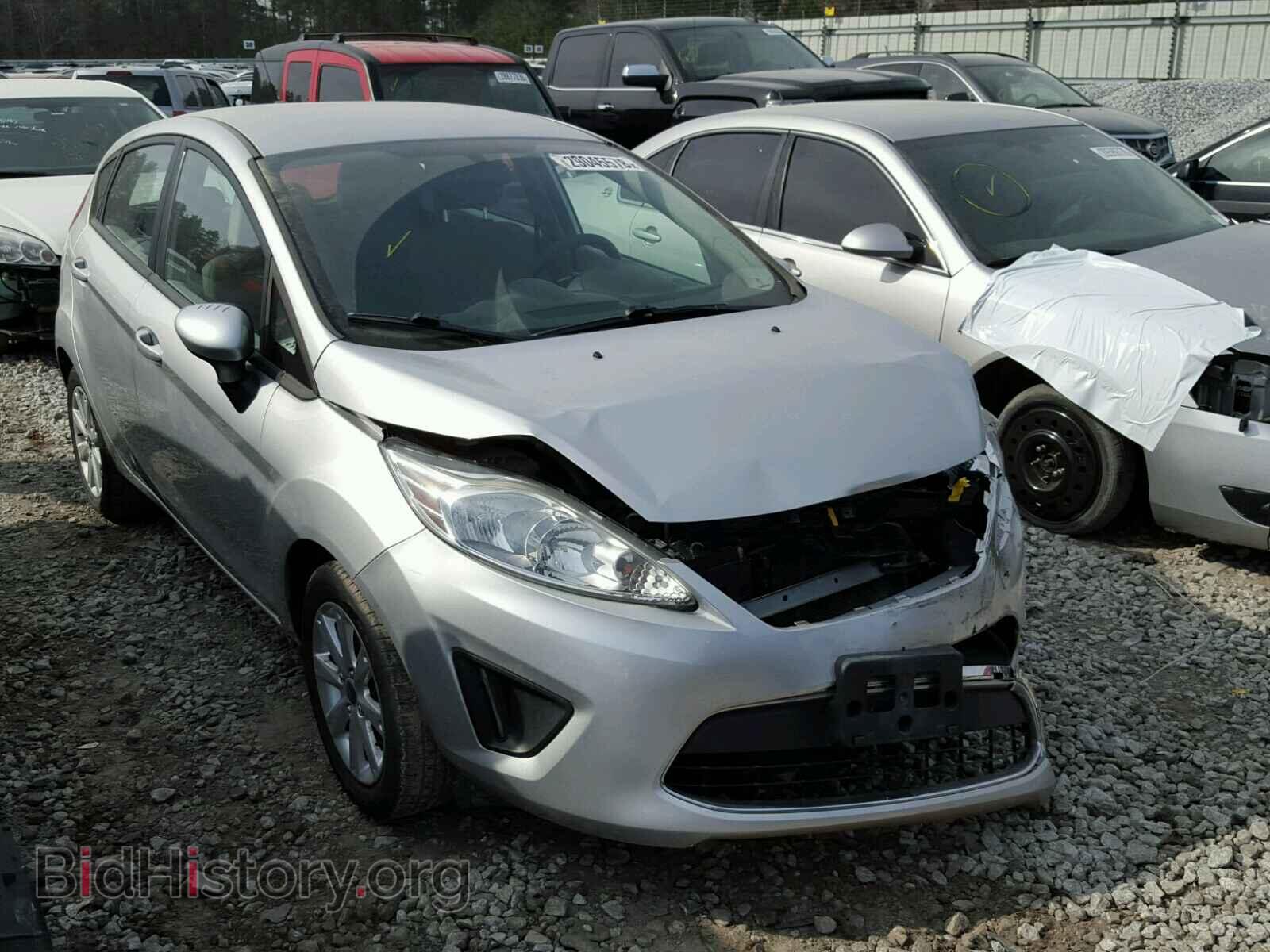 Фотография 3FADP4EJXCM182805 - FORD FIESTA 2012