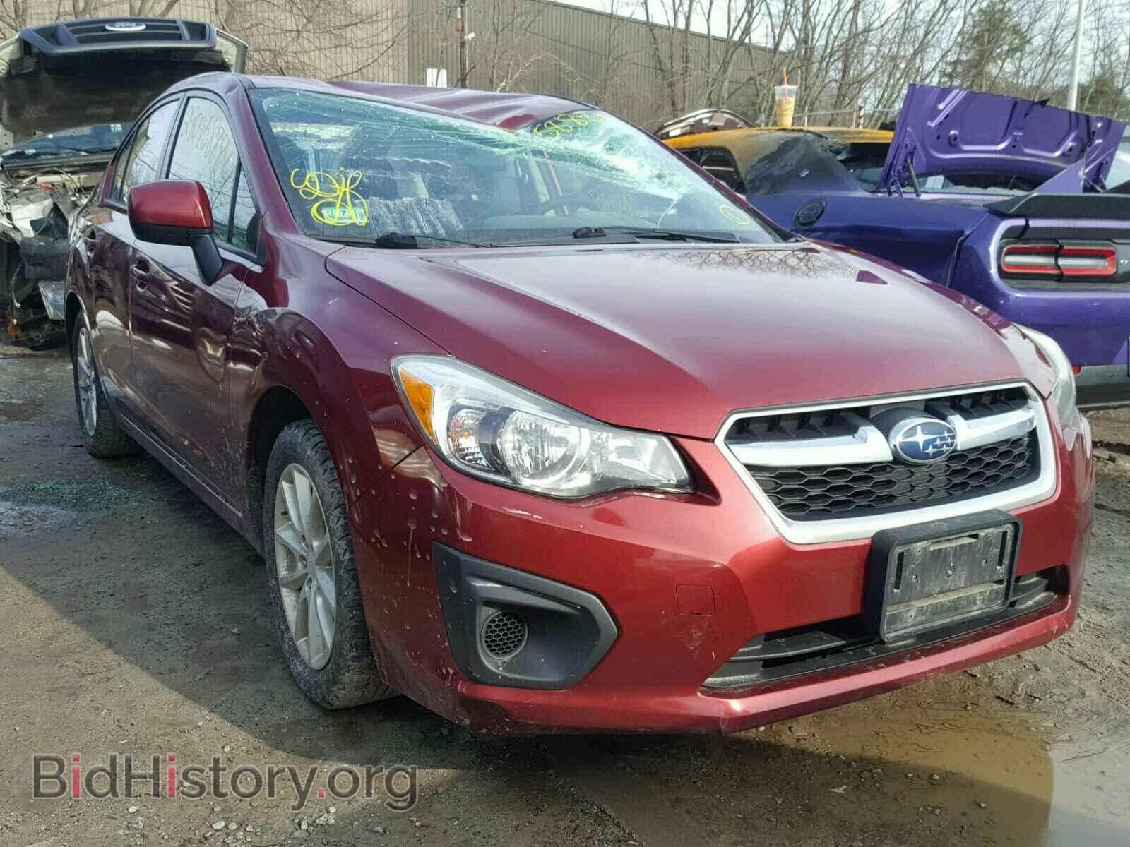 Photo JF1GJAC69CH024150 - SUBARU IMPREZA 2012