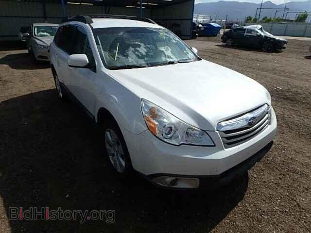 Photo 4S4BRBCC9B3377522 - SUBARU OUTBACK 2011