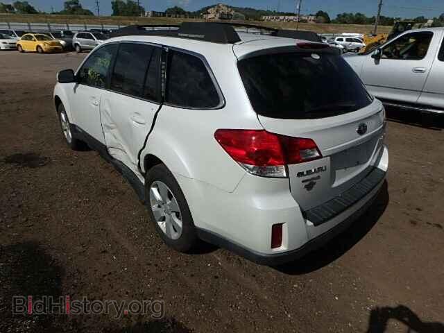 2011 SUBARU OUTBACK - VIN: 4S4BRBCC9B3377522 - Photo 3