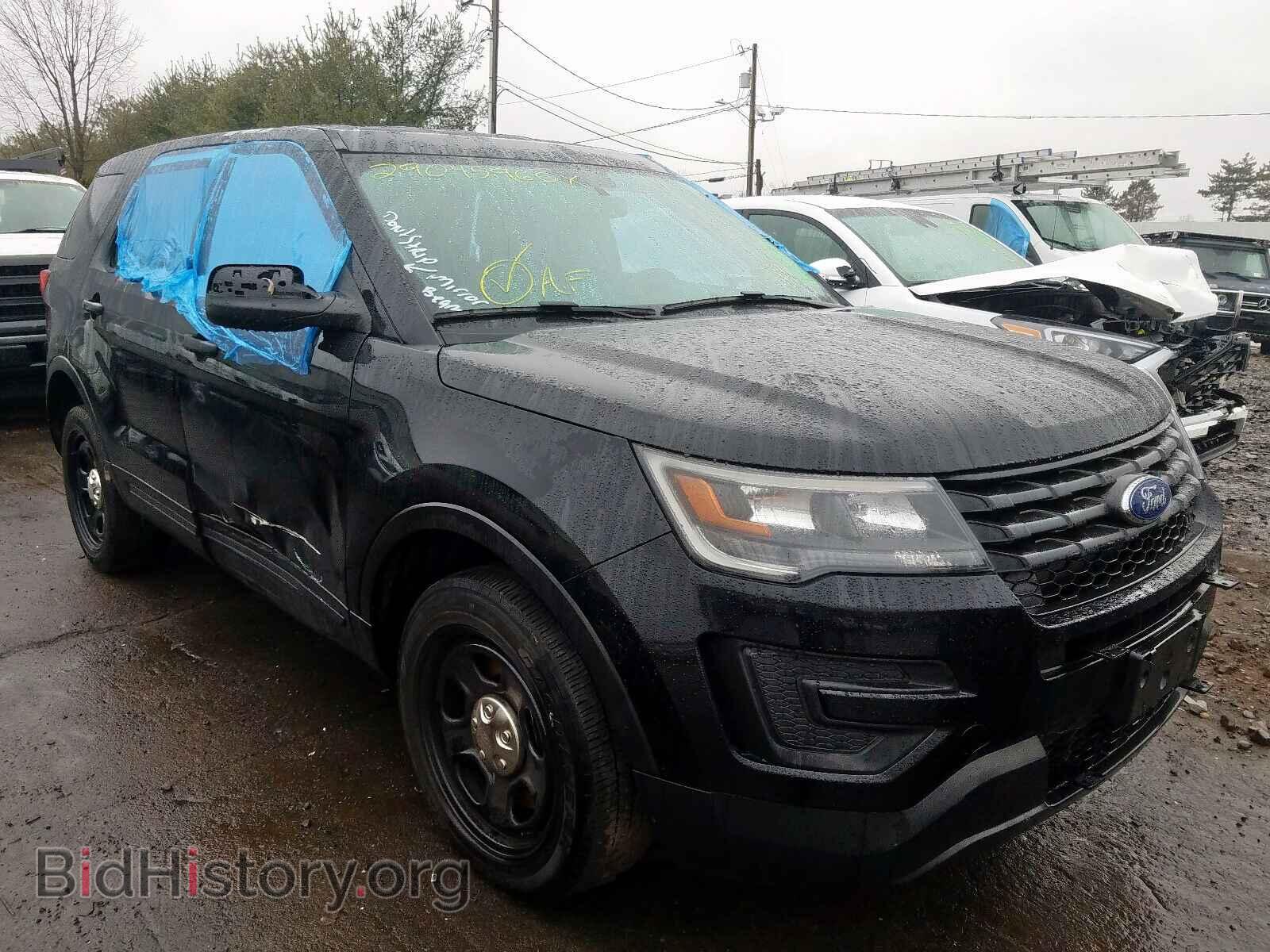 Photo 1FM5K8ARXHGE02196 - FORD EXPLORER 2017