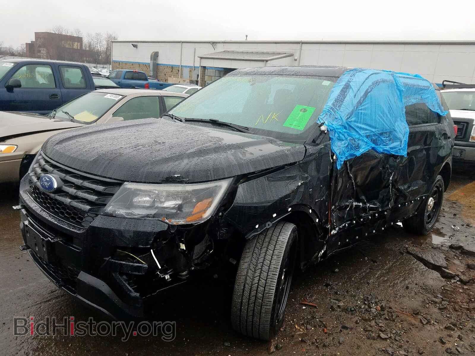 2017 FORD EXPLORER - VIN: 1FM5K8ARXHGE02196 - Photo 2