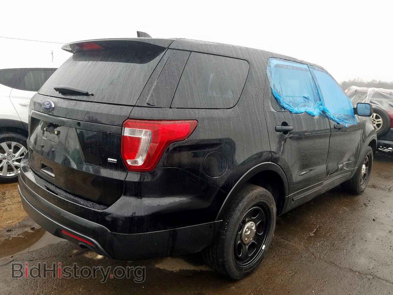 2017 FORD EXPLORER - VIN: 1FM5K8ARXHGE02196 - Photo 4