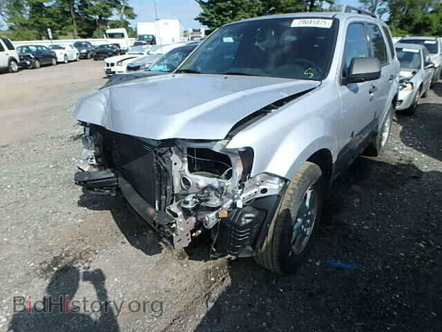 2012 FORD ESCAPE - VIN: 1FMCU0D73CKC35487 - Фото 2