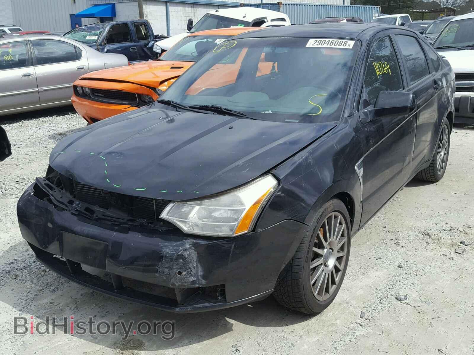 2010 FORD FOCUS - VIN: 1FAHP3GN0AW236623 - Фото 2