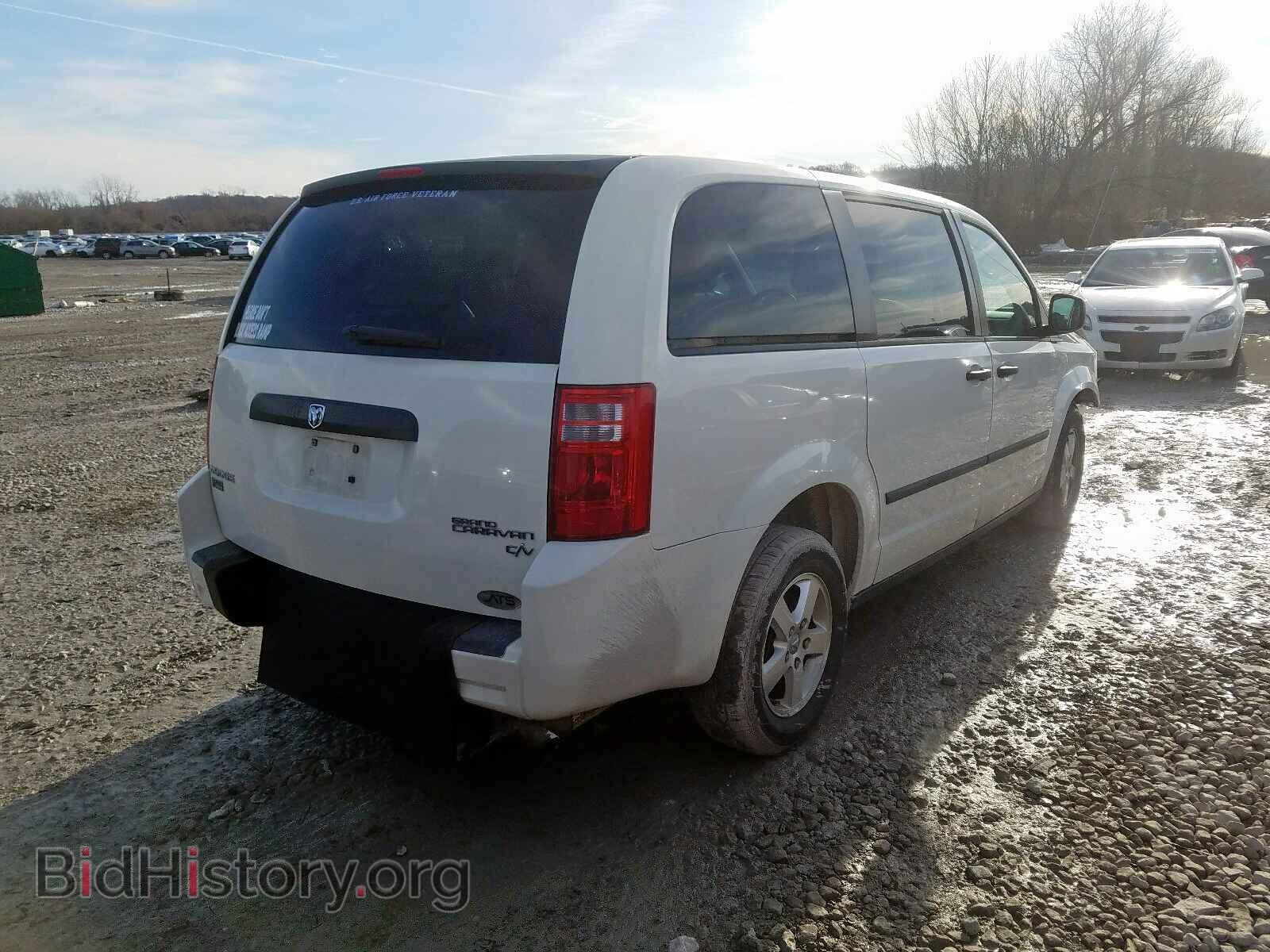 2009 DODGE CARAVAN - VIN: 2D8HN11E69R682410 - Фото 4