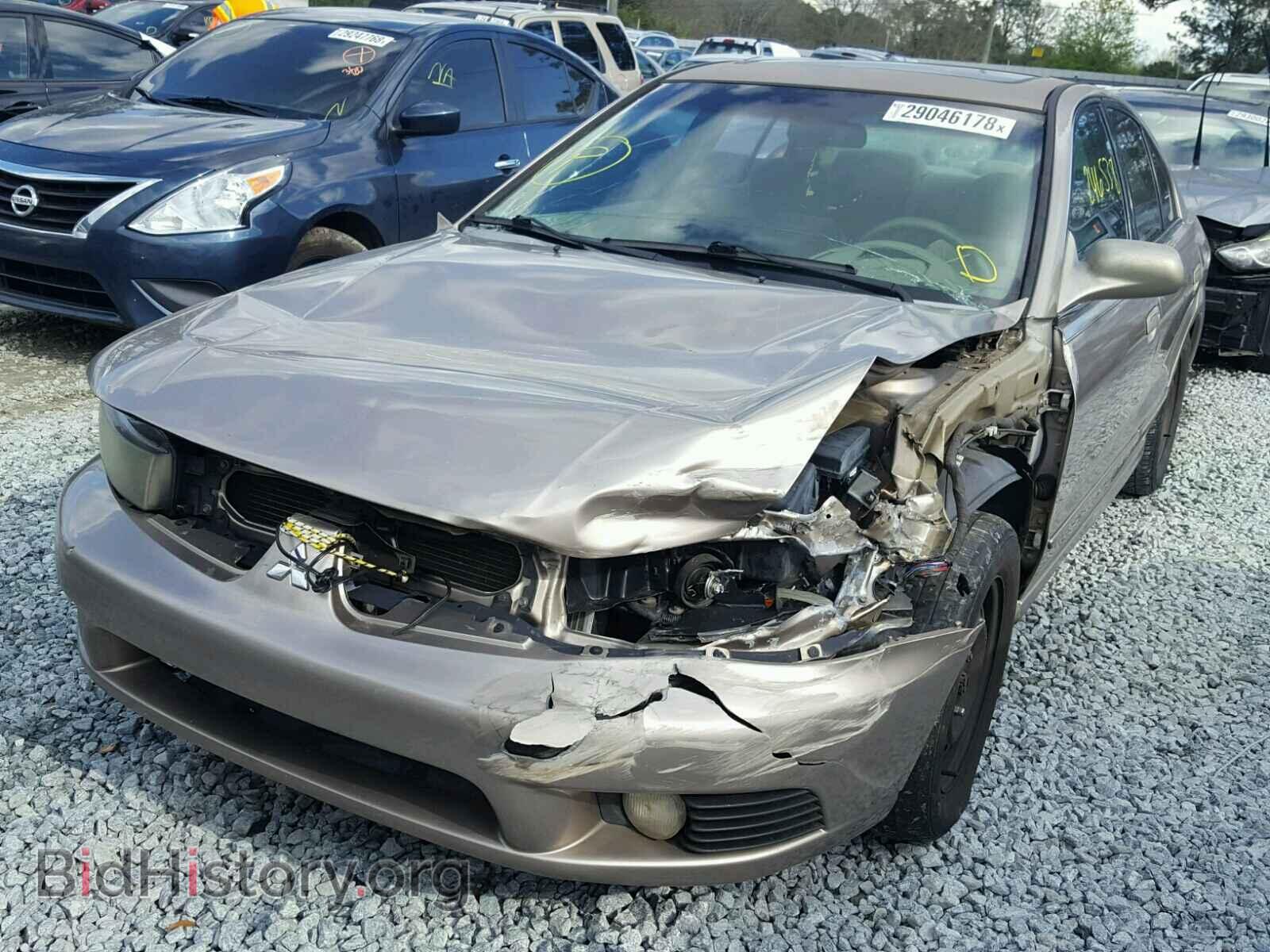 2003 MITSUBISHI GALANT - VIN: 4A3AA46G23E053140 - Фото 2