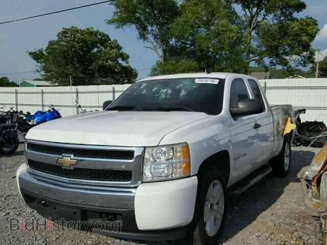 2007 CHEVROLET SILVERADO - VIN: 2GCEC19J971709295 - Фото 2