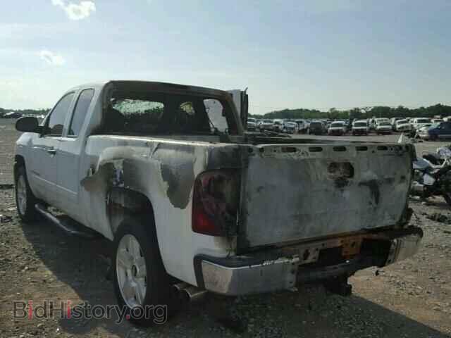 2007 CHEVROLET SILVERADO - VIN: 2GCEC19J971709295 - Фото 3