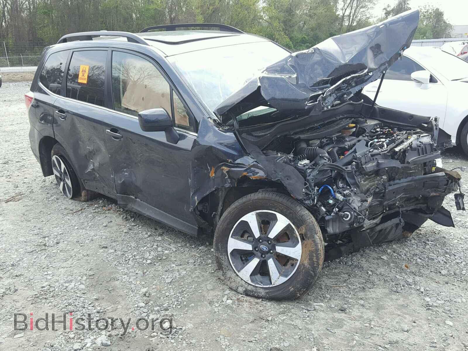 Photo JF2SJAJC3HH473040 - SUBARU FORESTER 2017