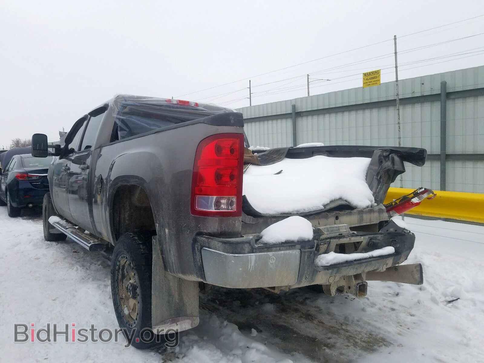 2013 GMC SIERRA - VIN: 1GT121E83DF227723 - Фото 3
