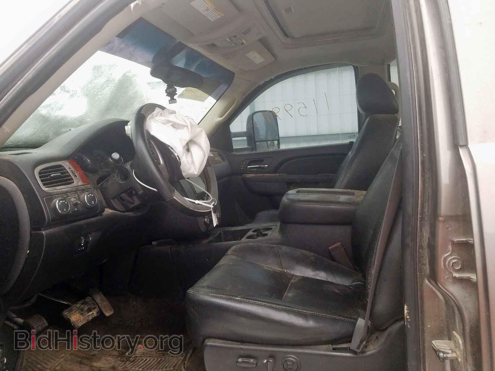 2013 GMC SIERRA - VIN: 1GT121E83DF227723 - Фото 5