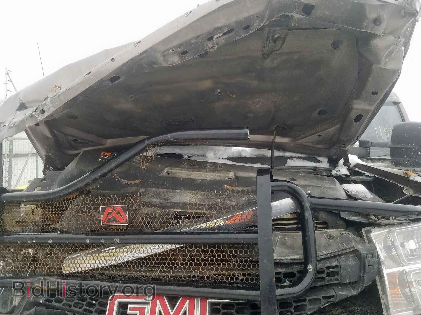2013 GMC SIERRA - VIN: 1GT121E83DF227723 - Фото 7