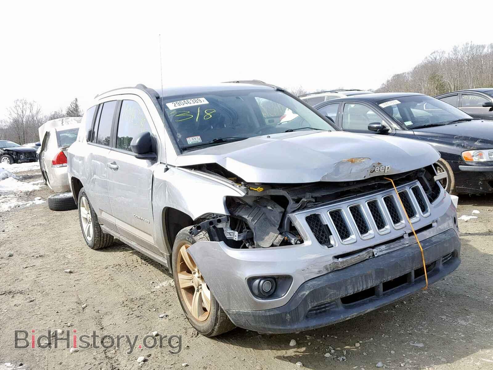 Photo 1C4NJDBB9FD108353 - JEEP COMPASS SP 2015