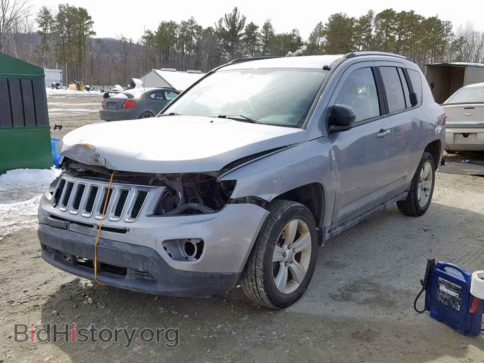 2015 JEEP COMPASS SP - VIN: 1C4NJDBB9FD108353 - Фото 2