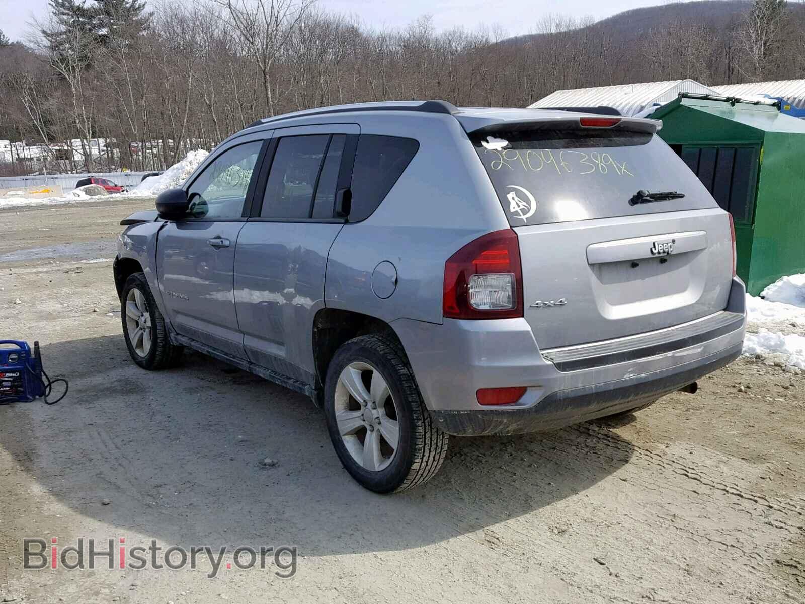 2015 JEEP COMPASS SP - VIN: 1C4NJDBB9FD108353 - Фото 3