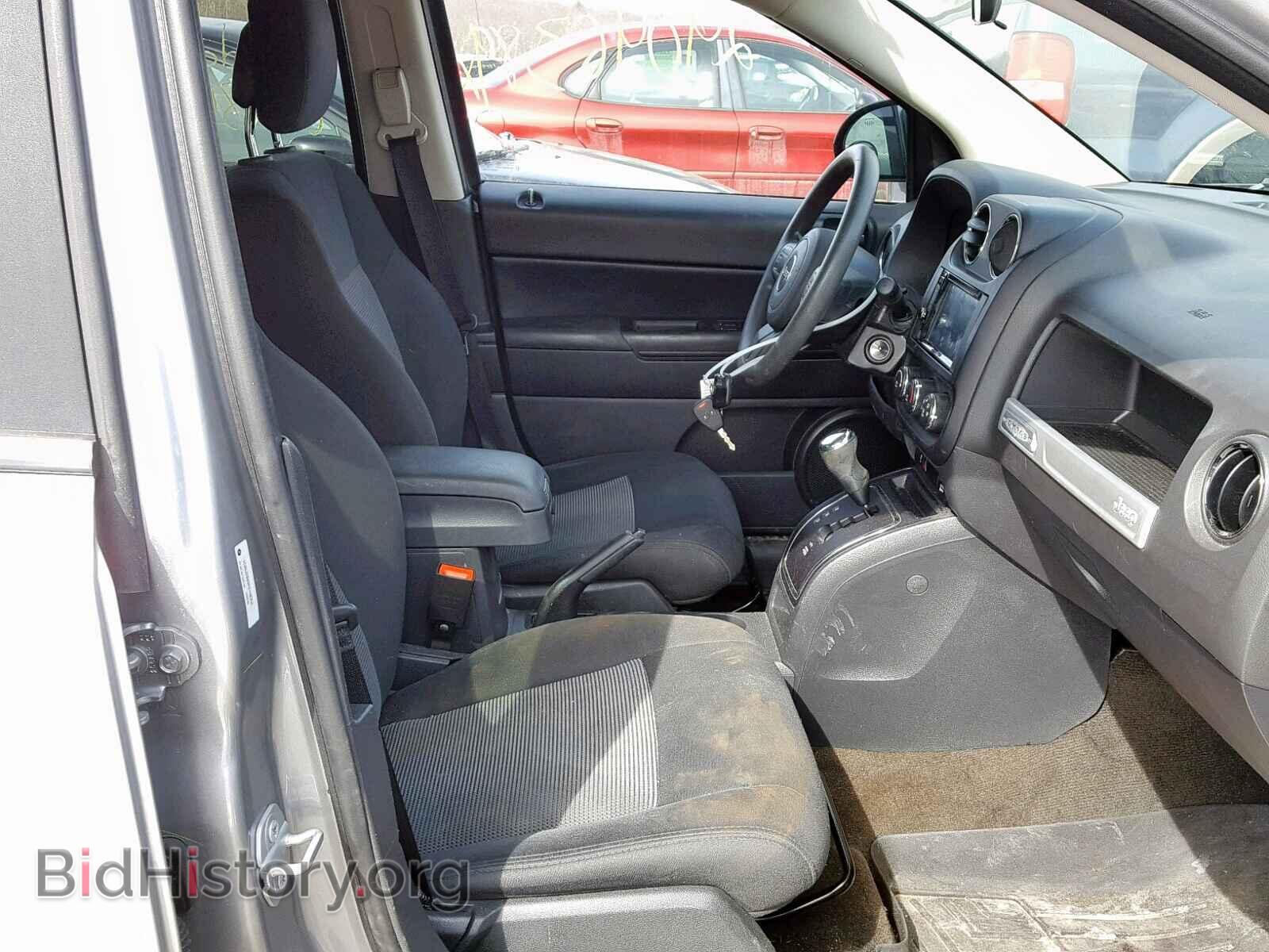 2015 JEEP COMPASS SP - VIN: 1C4NJDBB9FD108353 - Фото 5