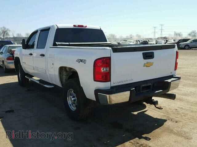 2008 CHEVROLET SILVERADO - VIN: 1GCHK23698F144647 - Фото 3