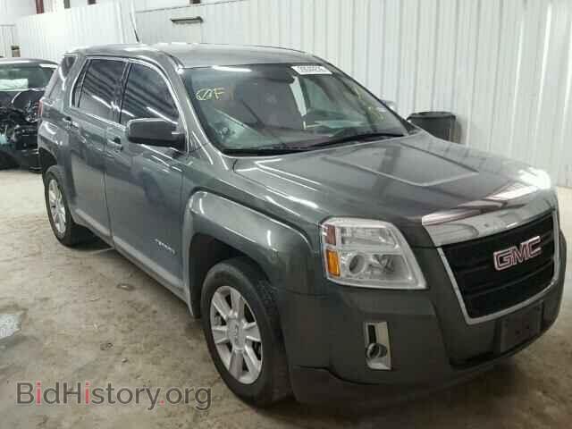 Фотография 2GKALMEKXC6297355 - GMC TERRAIN 2012