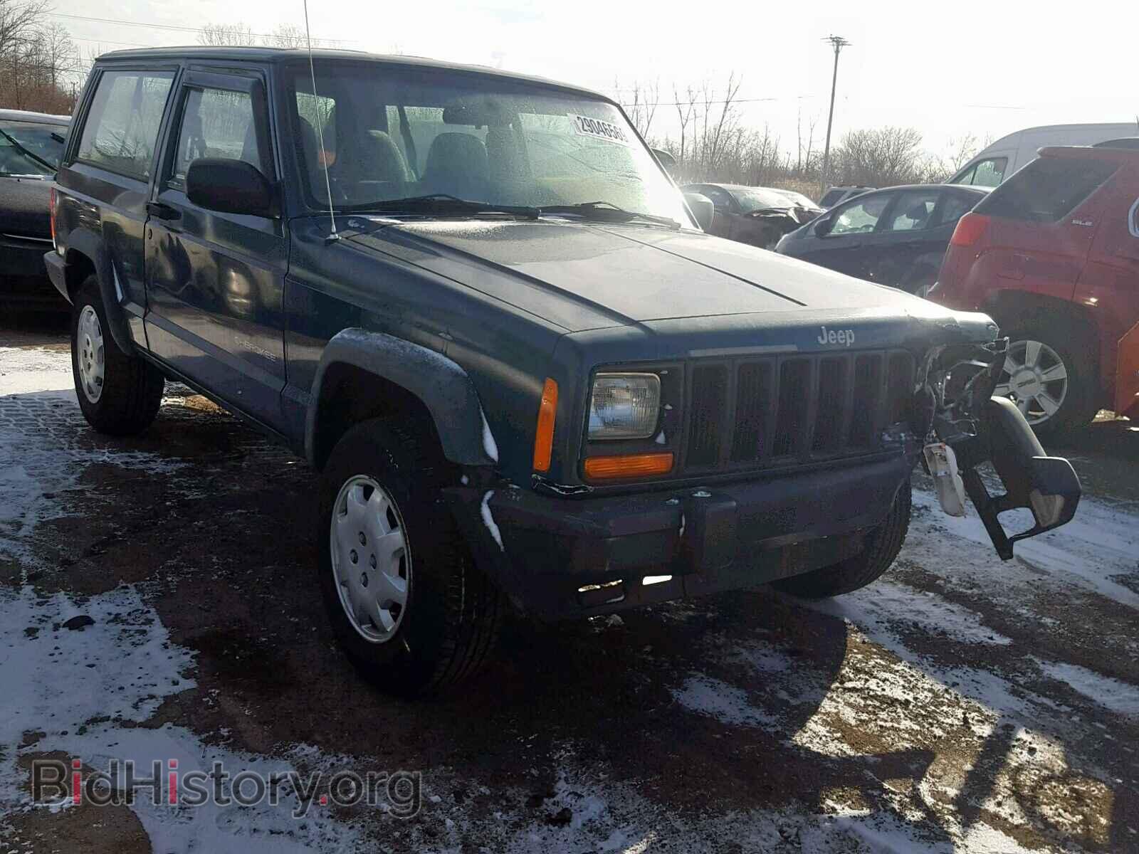 Photo 1J4FT27P2WL231936 - JEEP CHEROKEE S 1998