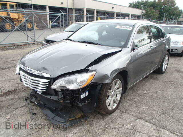 2012 CHRYSLER 200 - VIN: 1C3CCBBB5CN192686 - Фото 2