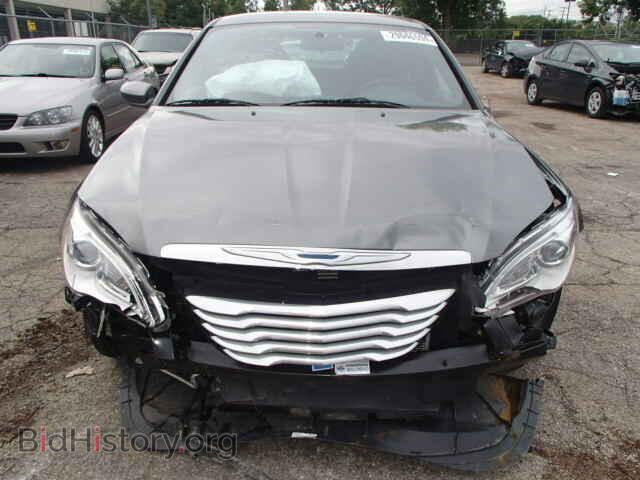2012 CHRYSLER 200 - VIN: 1C3CCBBB5CN192686 - Фото 9