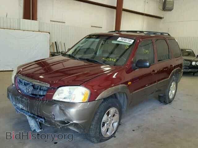 2004 MAZDA TRIBUTE - VIN: 4F2CZ06104KM10942 - Фото 2