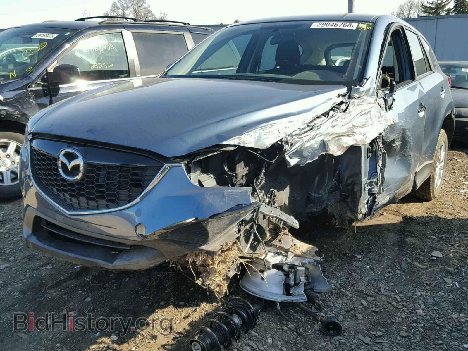 2015 MAZDA CX-5 - VIN: JM3KE2BE2F0479097 - Фото 2