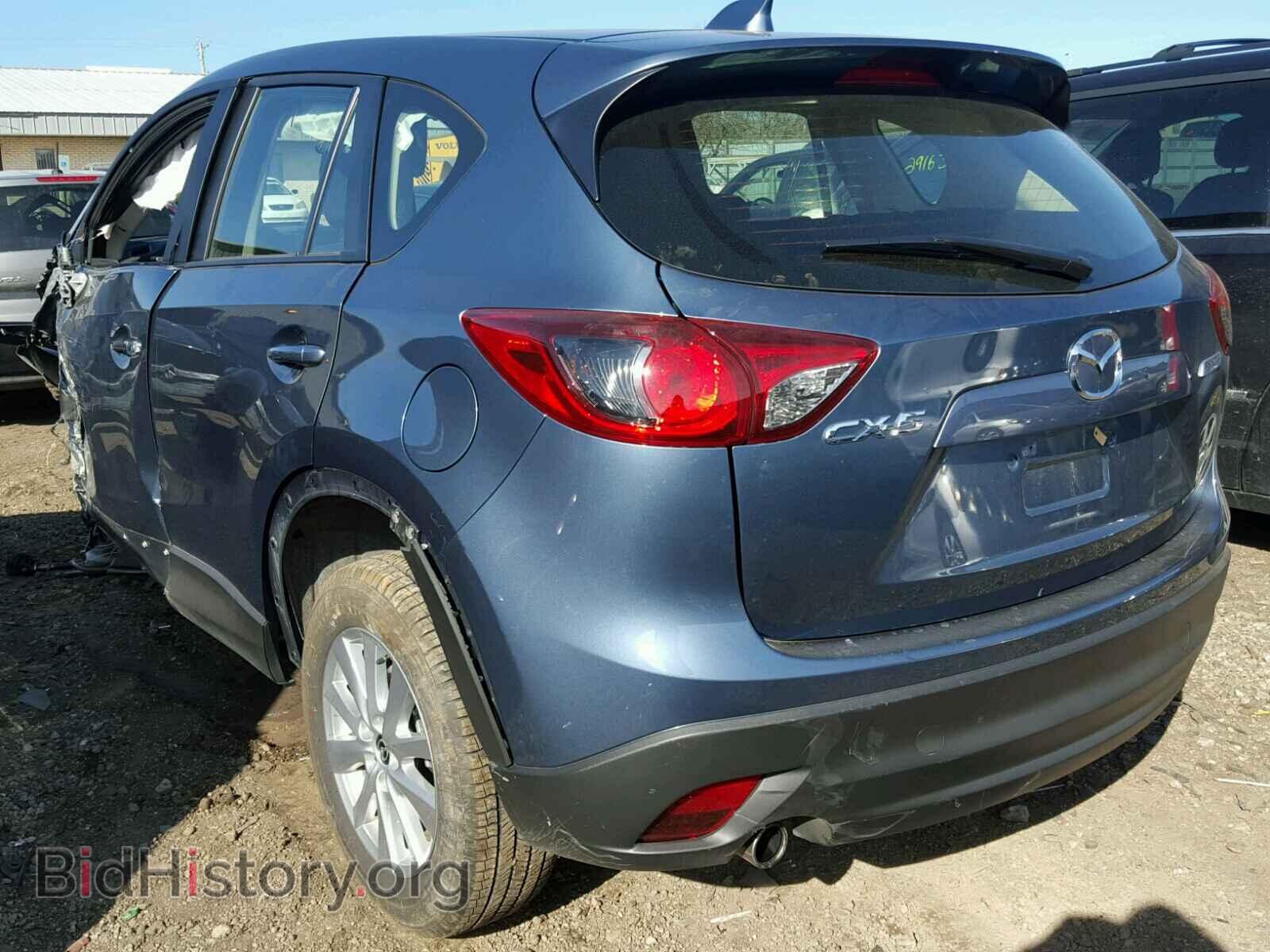 2015 MAZDA CX-5 - VIN: JM3KE2BE2F0479097 - Фото 3
